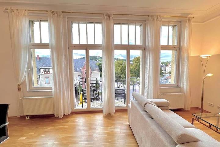 Ferienwohnung für 4 Personen, mit Balkon in Bad Nauheim