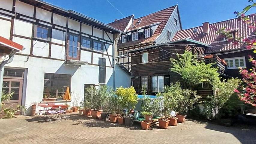 Ferienwohnung für 5 Personen, mit Pool in Stolberg (Südharz) - 2