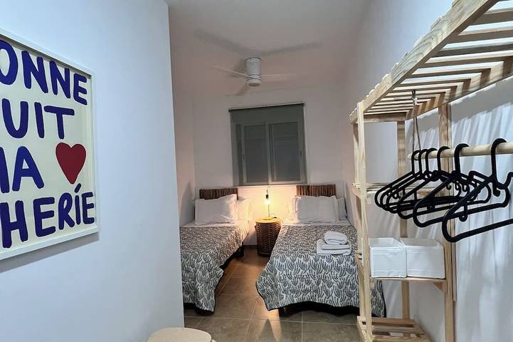 Apartamento entero, Bambúcarboneras in Playa de los Barquicos (Carboneras), Carboneras