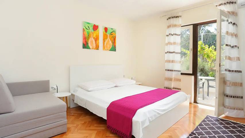 Zimmer für 2 Personen, mit Terrasse - 1