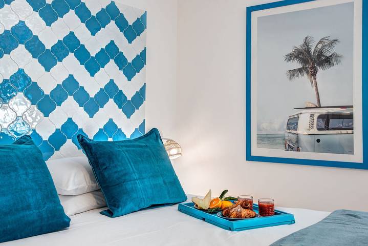 Gîte pour 4 personnes, avec terrasse à Sorrento - 4