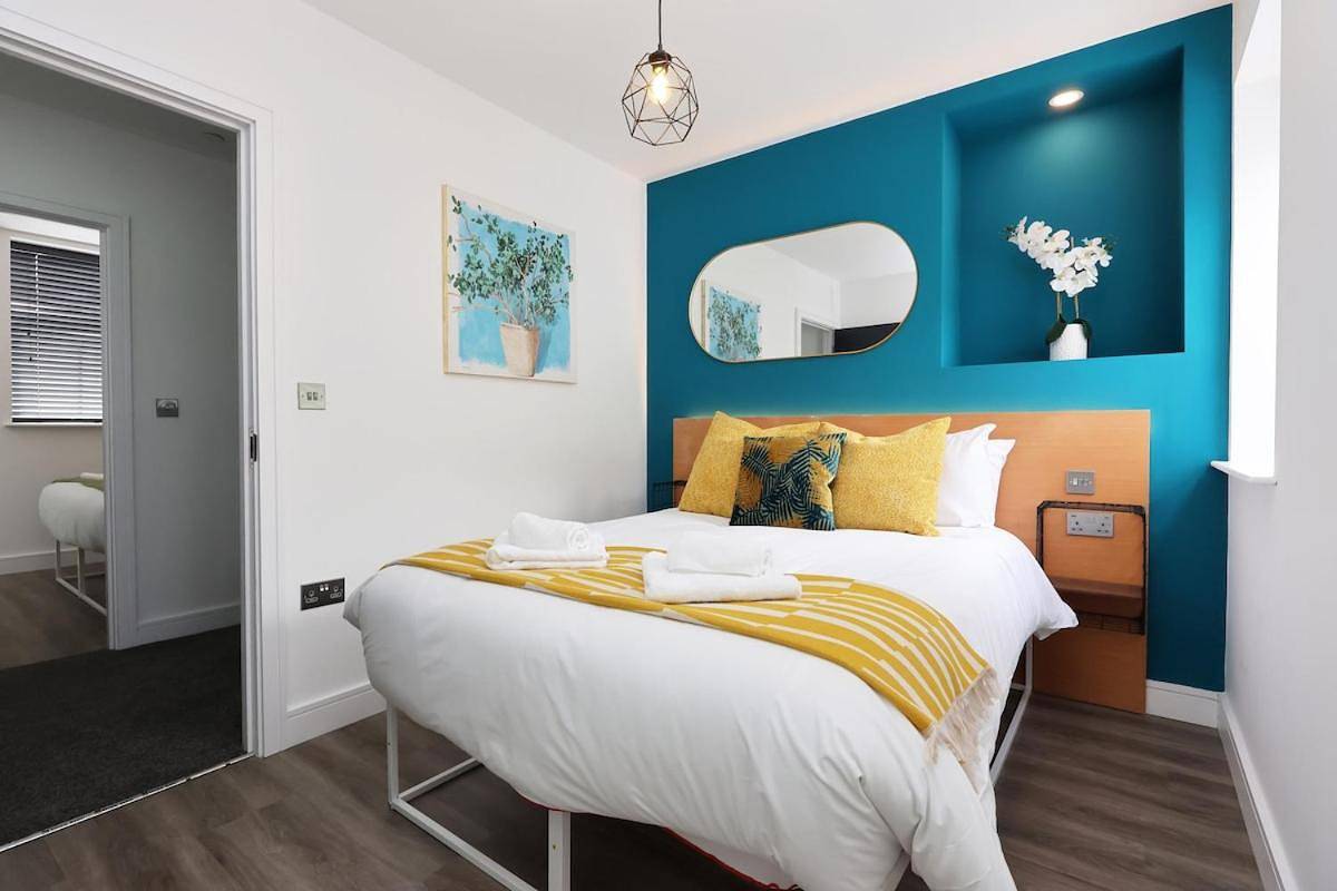Entire apartment, Two-Bedroom Apartment in Penarth, Cardiff