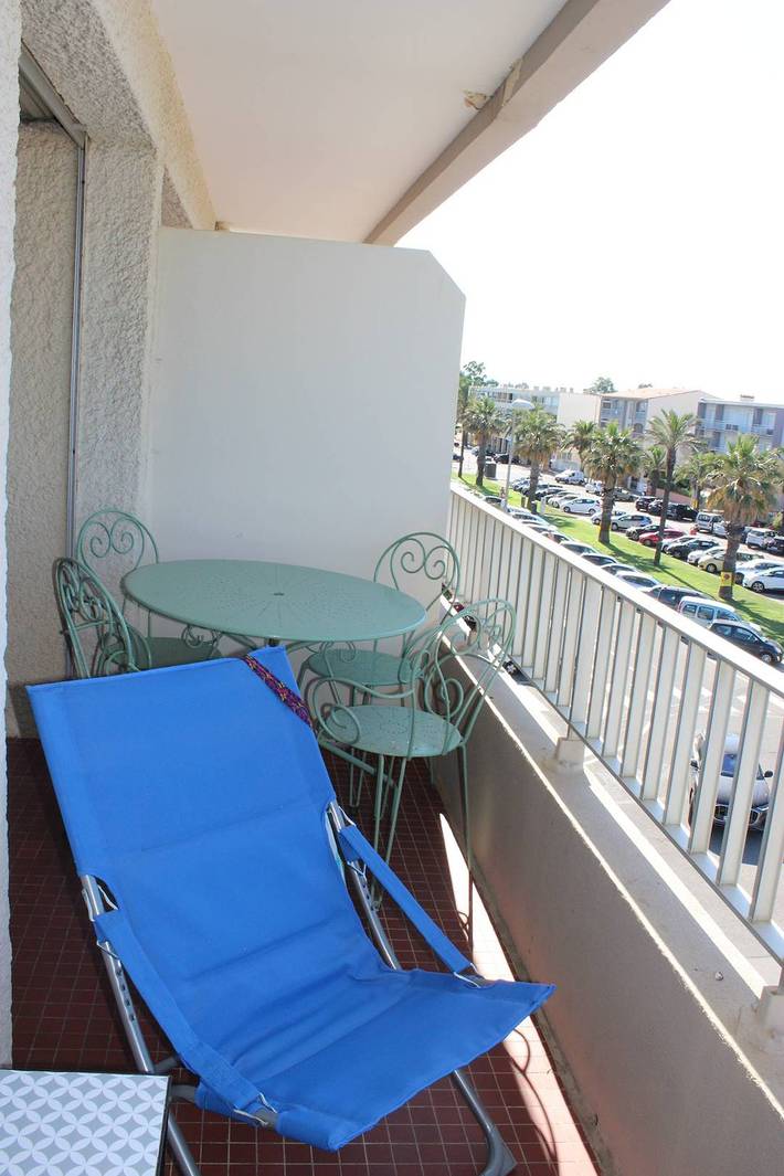 Gîte pour 3 personnes dans Plage Maillol - 2