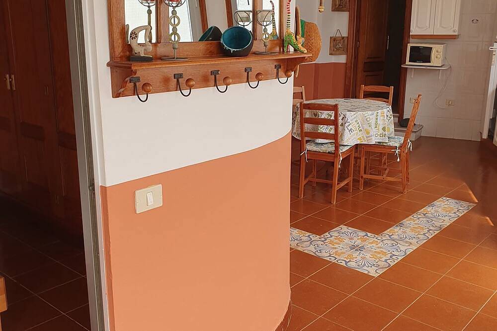 Appartment auf privatem Grundstück  mit Dachterrasse in La Victoria de Acentejo, Teneriffa Nord