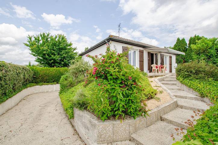 Vakantiehuis voor 4 personen, met tuin in de Champagne-Ardenne