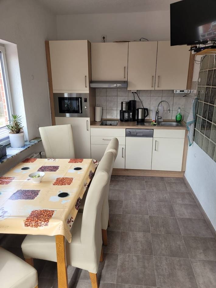 Ferienwohnung für 4 Personen, mit Garten, mit Haustier in Grube