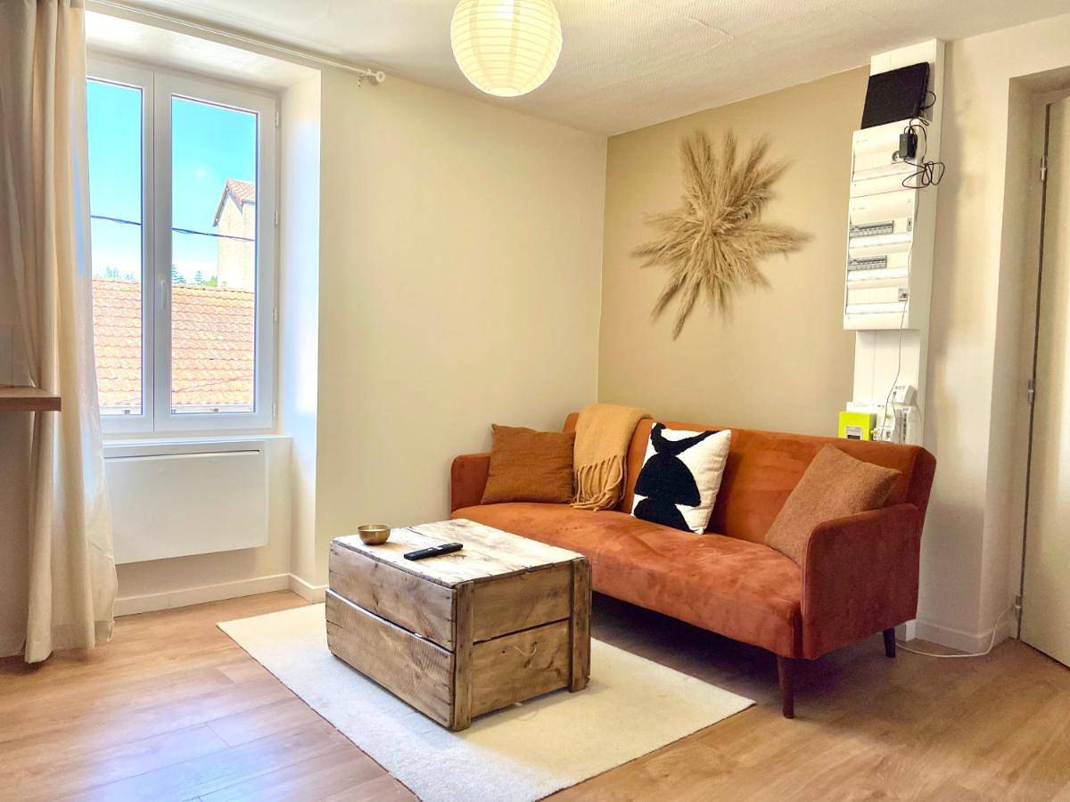 Appartement entier, Slow Mood - L'appartement signature in Amplepuis, Région de Villefranche-sur-Saône