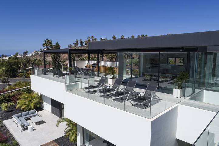 Villa für 8 Personen, mit Whirlpool und Garten in Adeje - 3