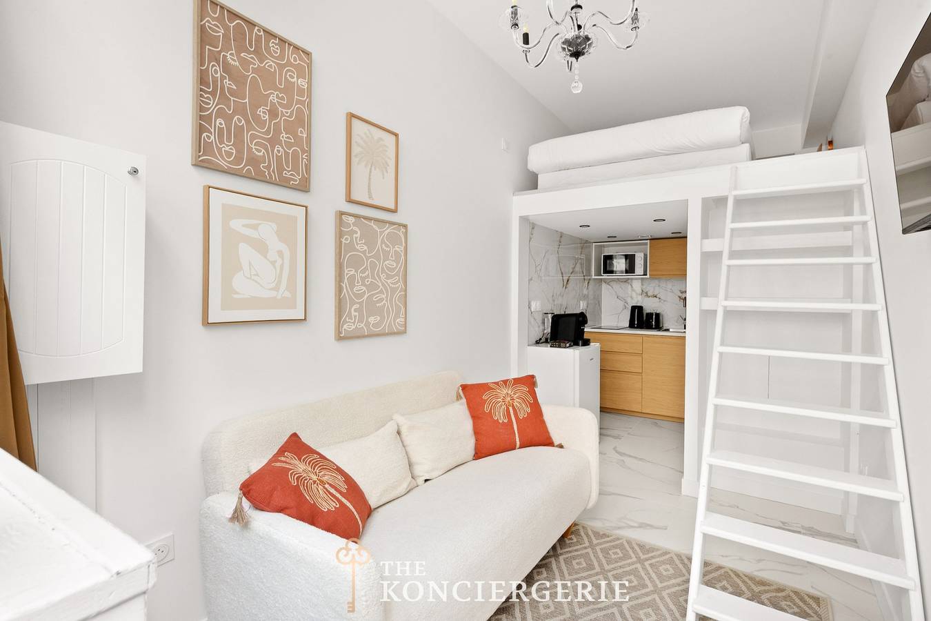 Appartement entier, Appartement de vacances pour 2 personnes in Paris, Île de France