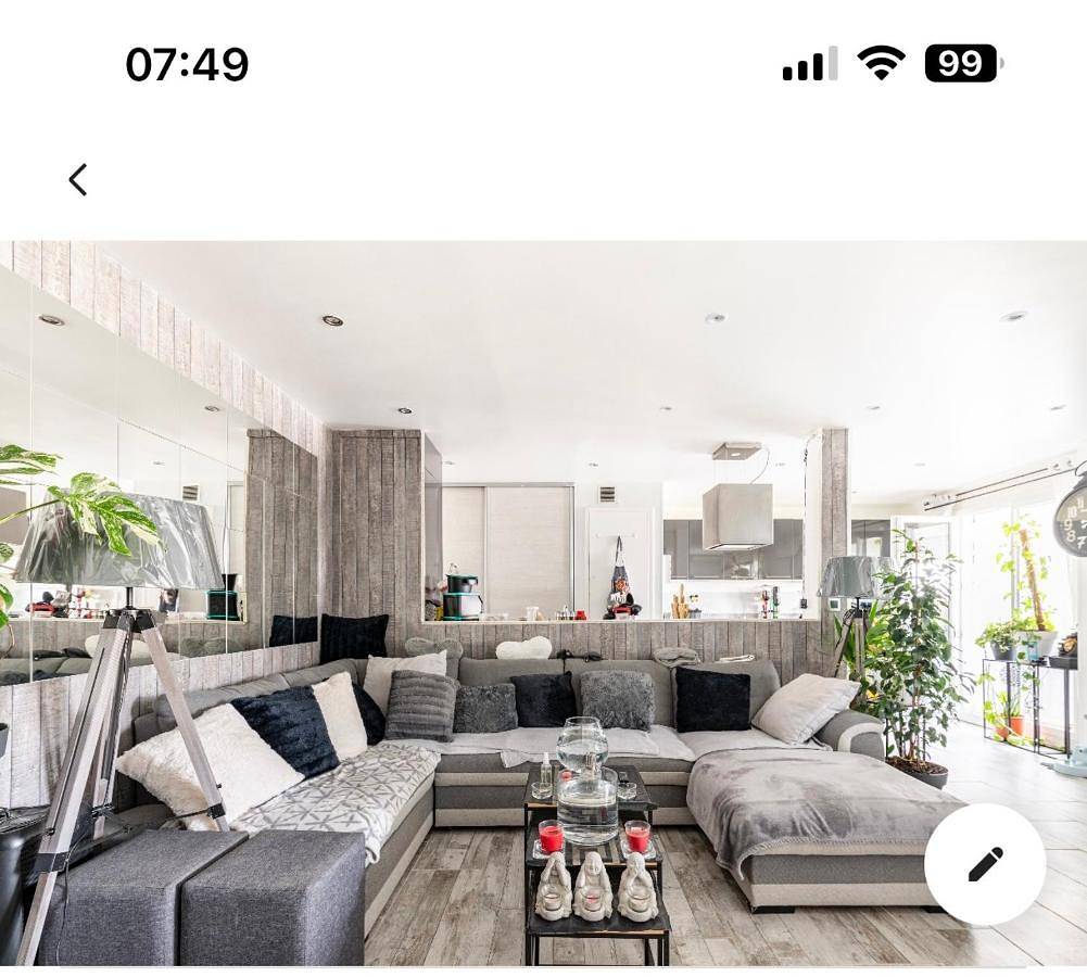 Double Room in Vaulx-en-Velin, Lyon et ses environs