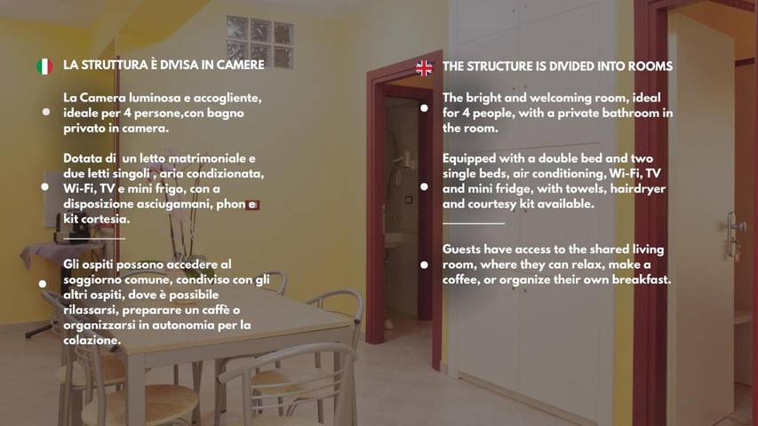 Gîte pour 4 personnes, avec balcon et vue dans Campora San Giovanni - 4