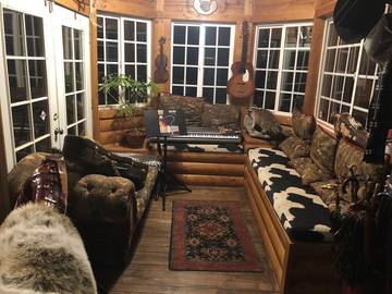 Log Cabin for 12 Guests in Southern California, Cleveland National Forest, Picture 4