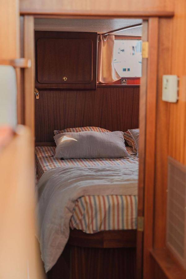 Bateau pour 2 personnes, avec terrasse et vue dans l' Hérault - 3