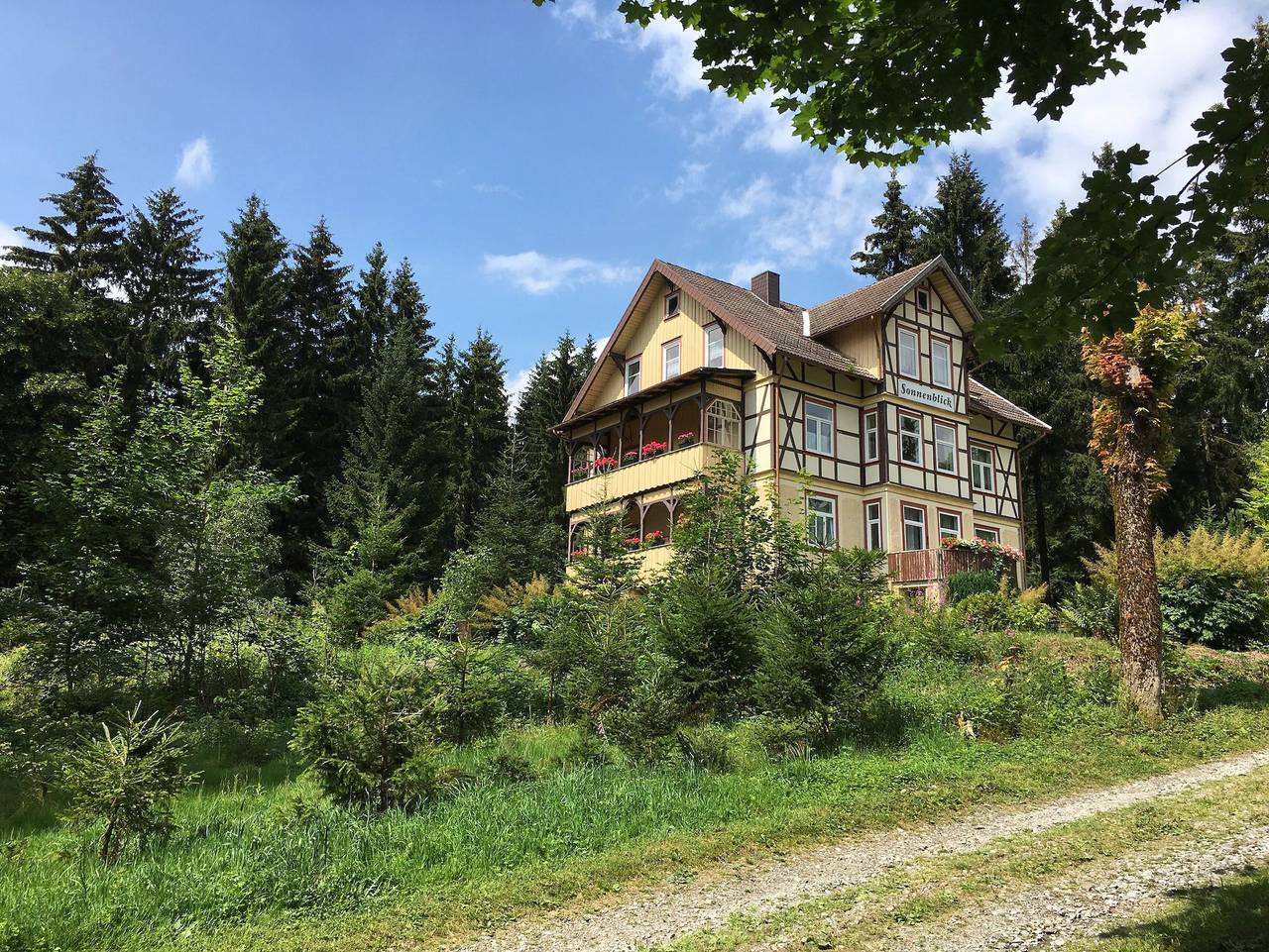 Ganze Ferienwohnung, Haus Sonnenblick - Fw Herzvoll im 1. Og für 2 Personen +1 in Benneckenstein, Harzvorland