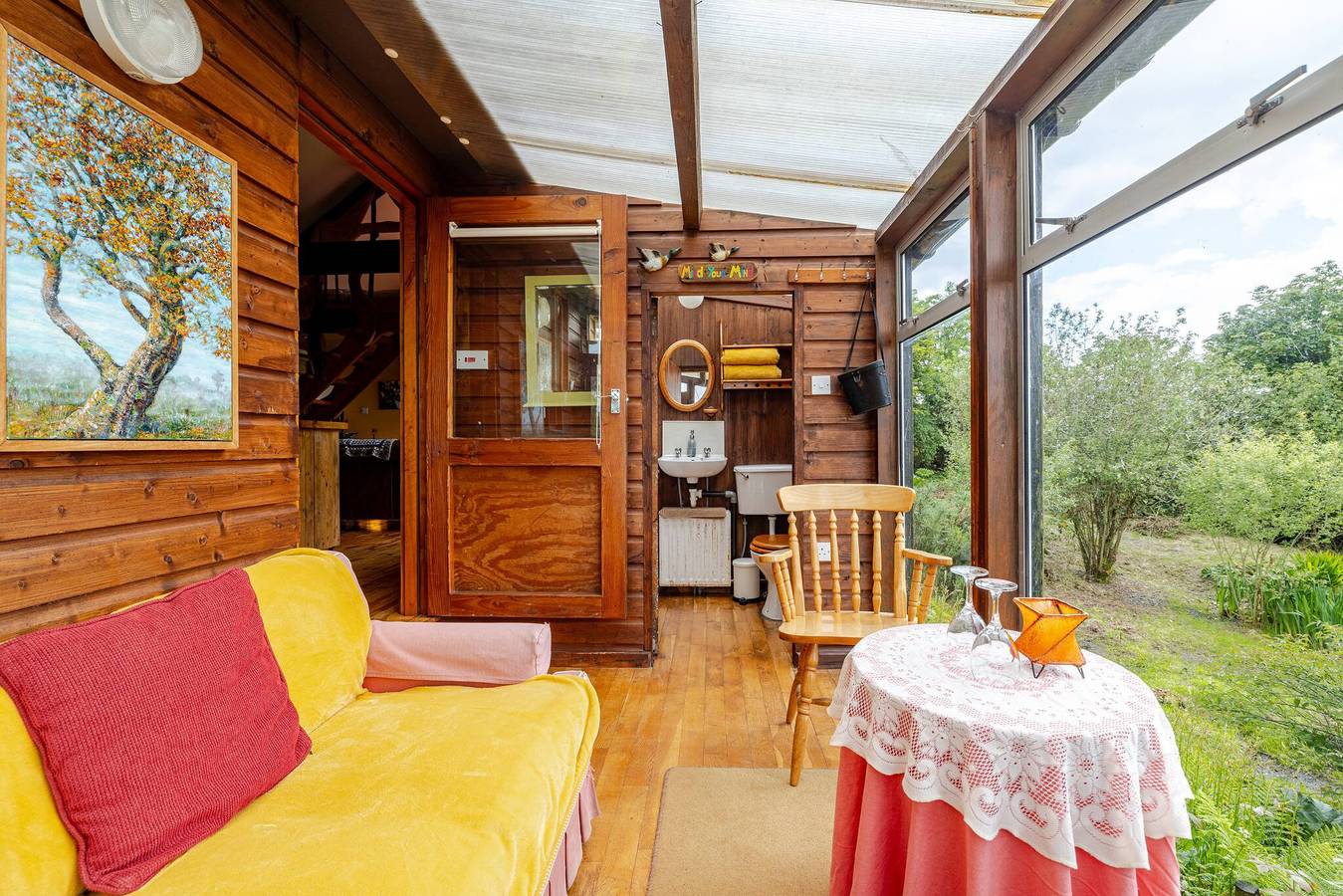 Refugio sereno en una cabaña en la bahía de Bantry in Condado de Cork