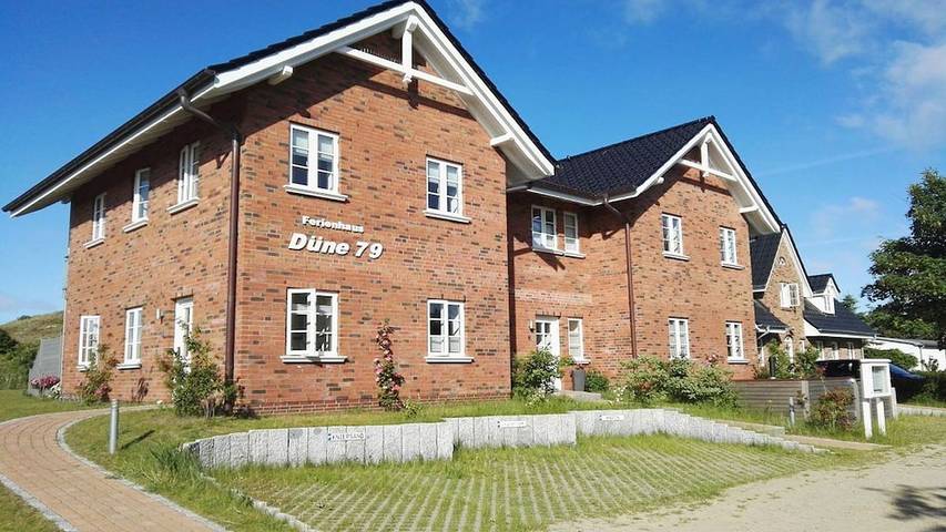Ferienhaus für 4 Personen, mit Balkon in Wittdün