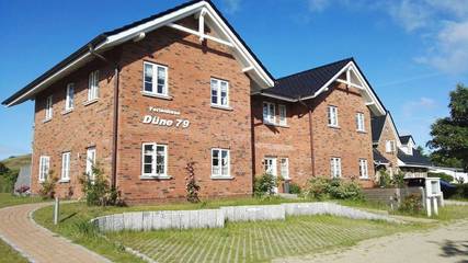 Ferienhaus für 4 Personen, mit Balkon in Wittdün