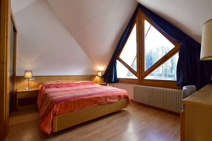 Gîte pour 6 personnes, avec Balcon à Madonna di Campiglio - 4
