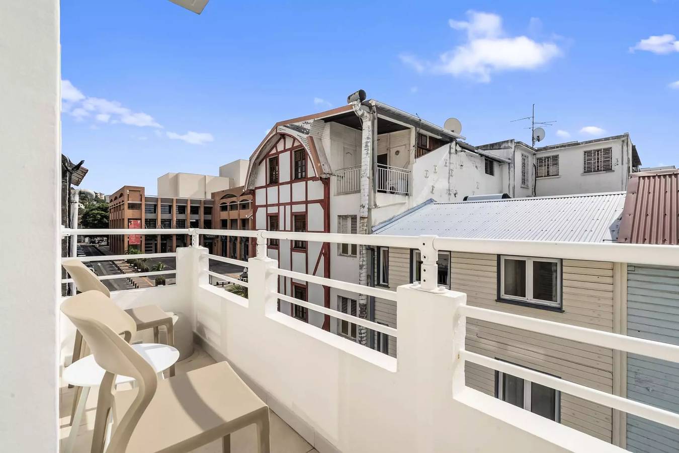 Estudio entero, El Jardín Tropical Botanik in Martinica