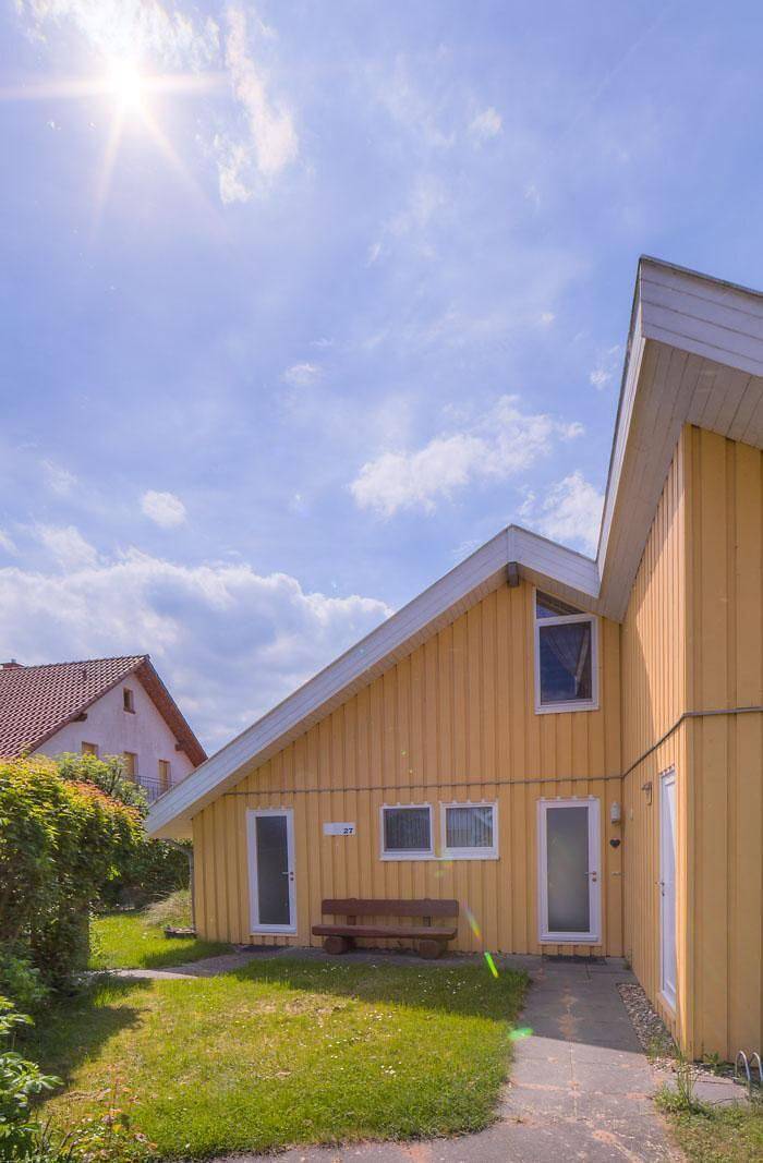 Ferienhaus für 6 Personen, mit Balkon und Garten sowie Whirlpool und Sauna in Rechlin - 4