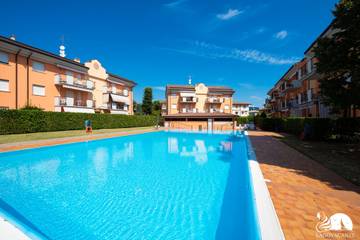 Ferienwohnung für 4 Personen, mit Terrasse und Garten, mit Haustier in Sirmione
