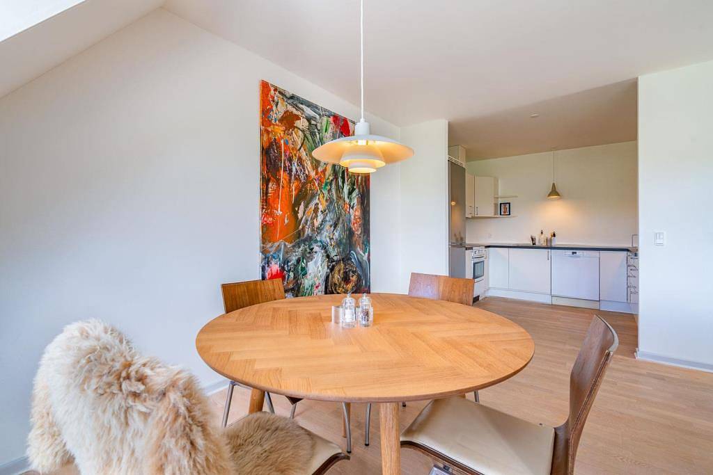 Moderne und komfortable Wohnung mitten in Henne Strand - Strom ist inkl. in Henne, Varde