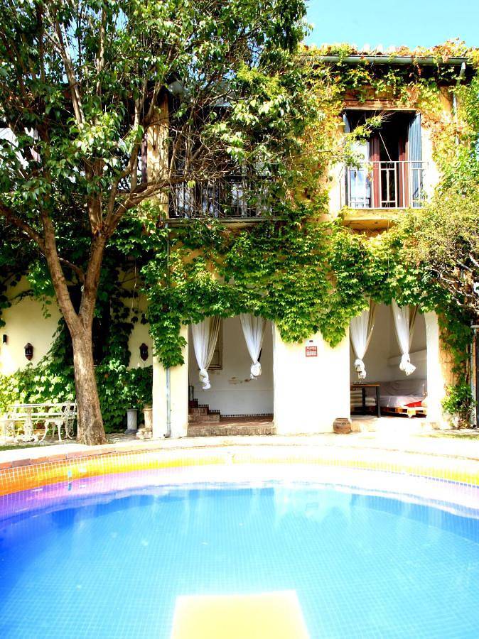 Casa rural para 5 personas, con jardín y vistas además de piscina y balcón en Granada - 2