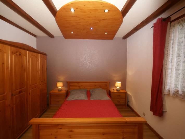 Chalet für 5 Personen, mit Garten, kinderfreundlich in den Vogesen - 4