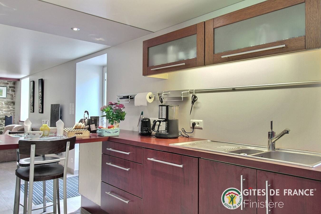 Amzer in Plougastel-Daoulas, Brest region