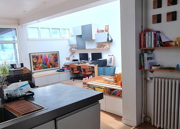 Location de vacances pour 6 personnes, avec balcon à Verrières-le-Buisson - 4