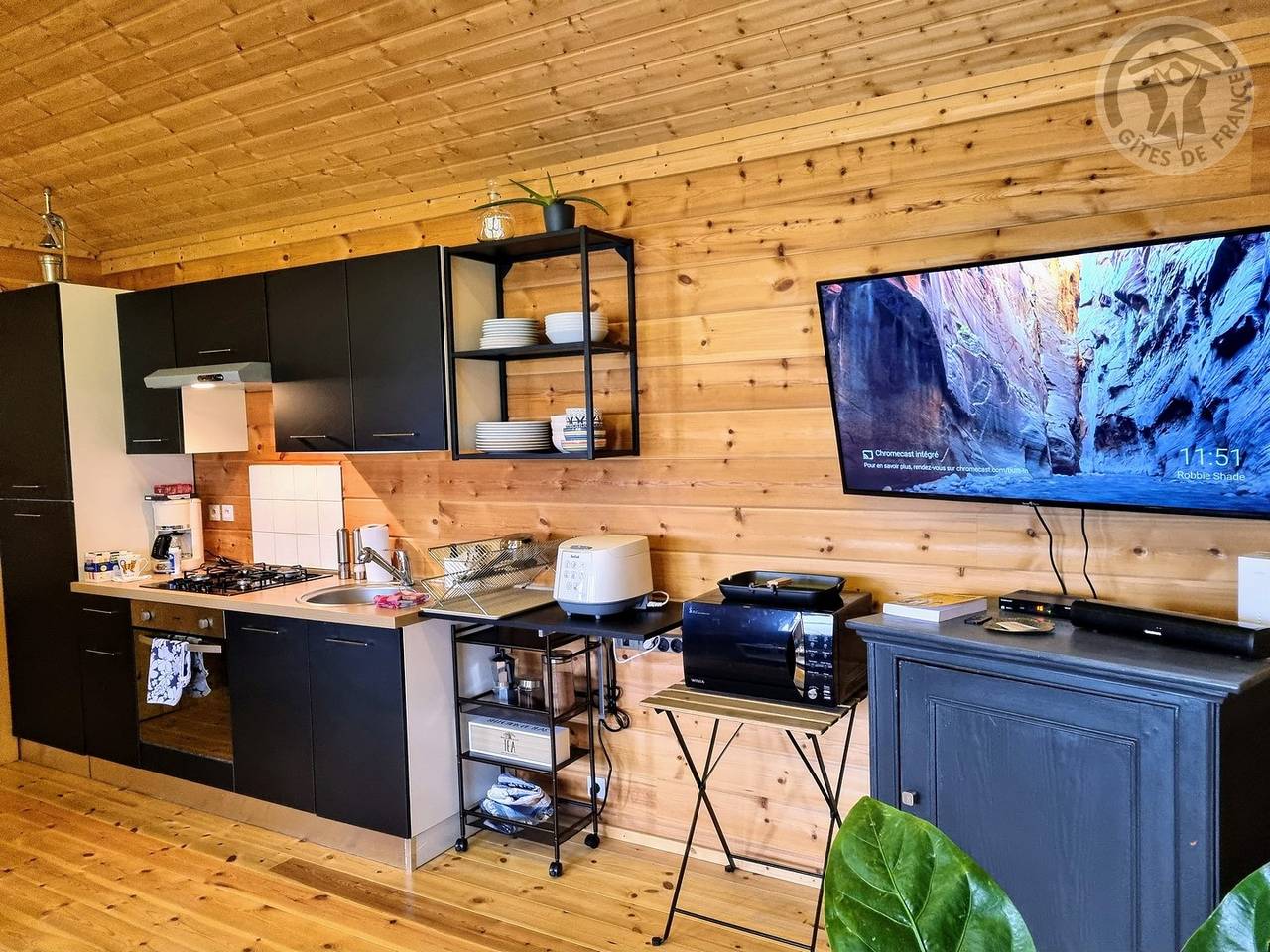 Le cottage Finlandais in Bourbourg, Région de Dunkerque