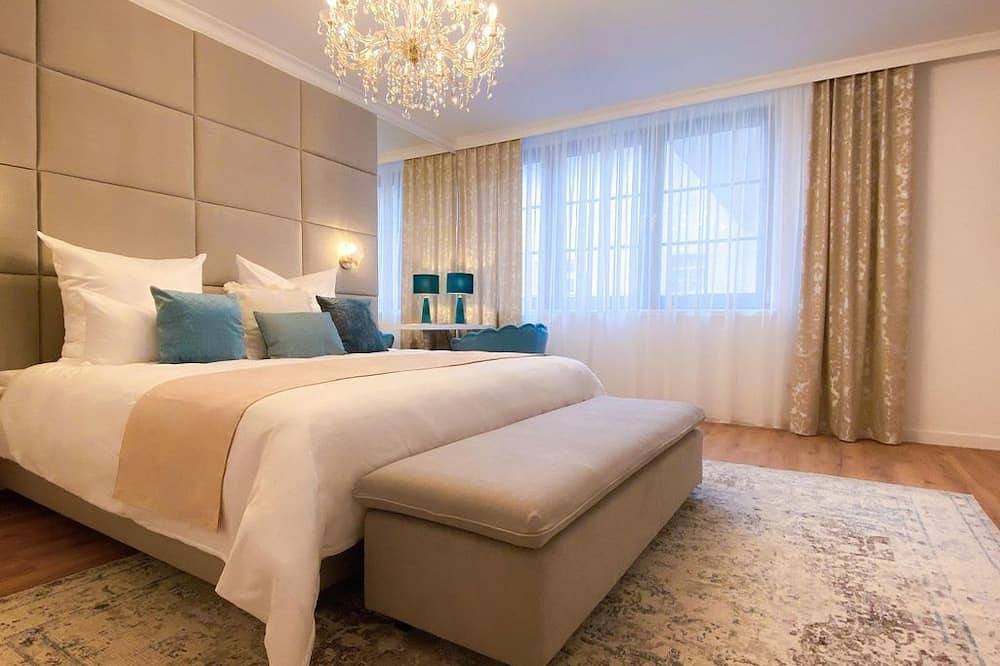 Ganze Wohnung, Grand Deluxe Apartment - Winzerhof Mußbach in Neustadt an der Weinstraße, Pfälzer Rheinebene