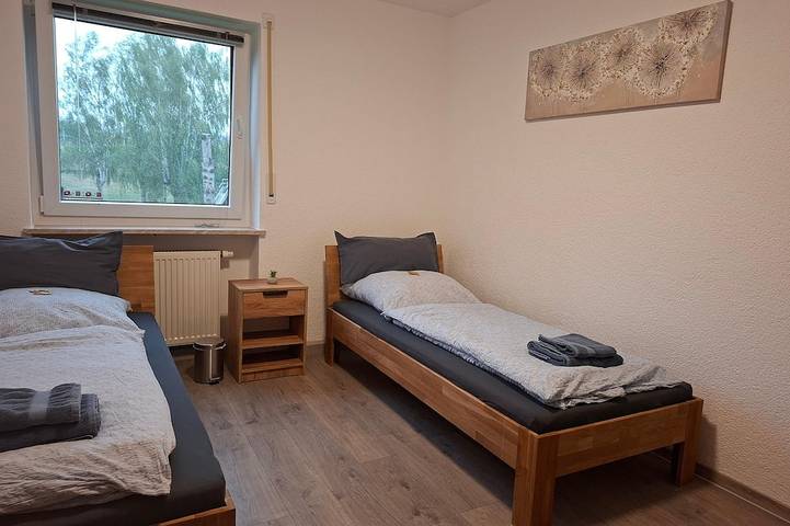 Ganze Wohnung, Ruhige Ferienwohnung (75qm) mit zwei Schlafzimmern in Neunburg vorm Wald, Naturpark Oberpfälzer Wald