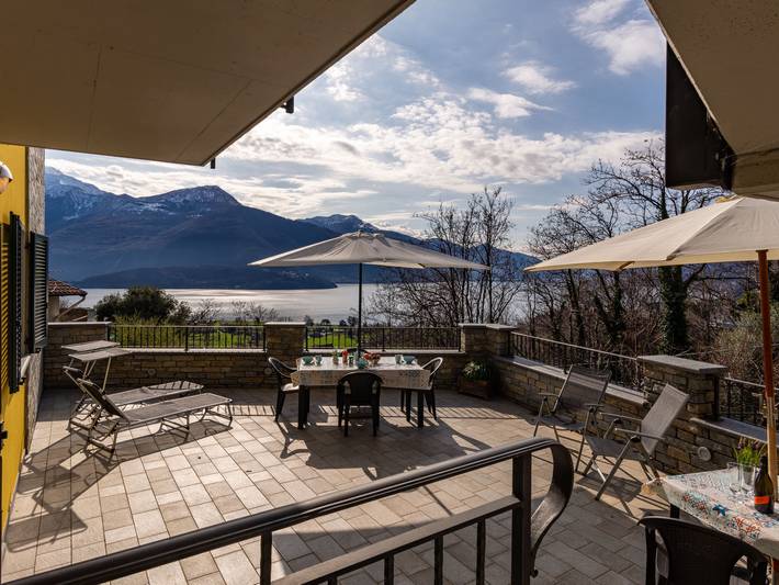 Ferienwohnung für 2 Personen, mit Seeblick und Terrasse am Comer See - 3
