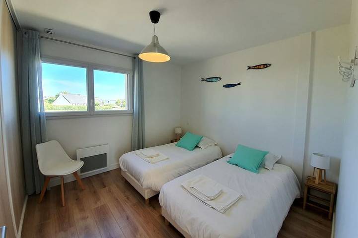 Location de vacances pour 8 personnes, avec Balcon ainsi que Jacuzzi et Jardin à Sibiril - 2