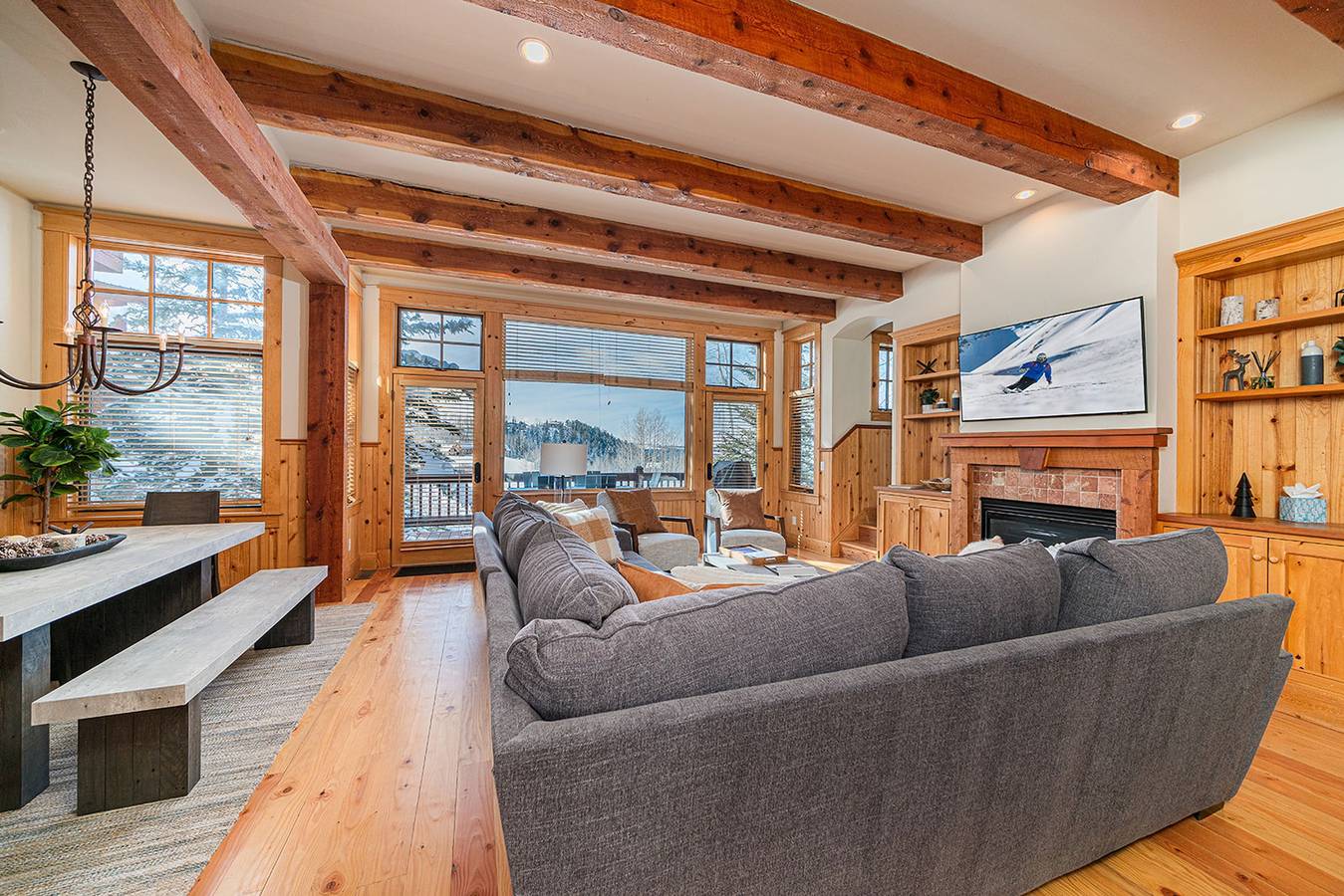 Double Eagle B2 Picturesque Mountain Home - 3 Br, 3 Ba, Sleeps 8 in Mountain Village, Telluride Ski Resort