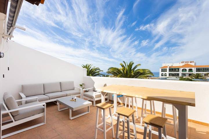 Ferienwohnung für 6 Personen, mit Ausblick und Terrasse - 1