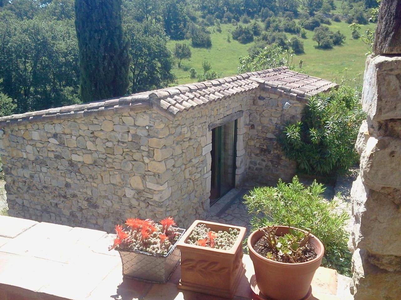 Double Room with Countryside View in Saint-Maurice-d'Ibie, Ardèche