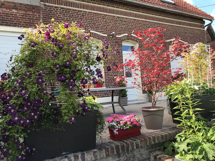 Gîte pour 6 personnes, avec jardin et terrasse dans Etricourt-Manancourt
