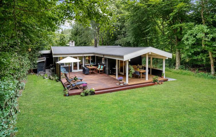 Ferienhaus für 4 Personen, mit Terrasse und Garten - 1