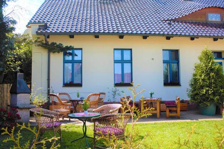 BnB für 2 Personen, mit Terrasse und Garten in Burg (Spreewald)
