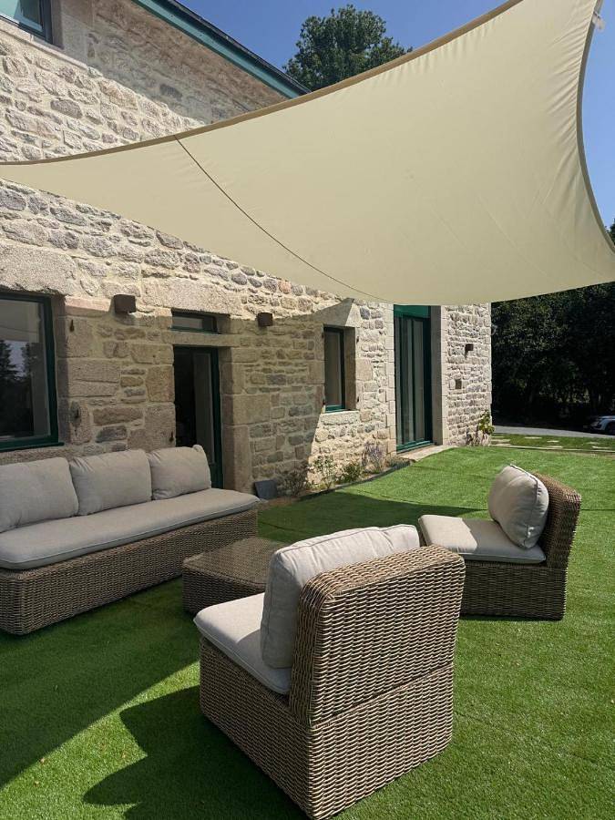 Maison de vacances pour 6 personnes, avec Terrasse ainsi que Jardin et Vue
