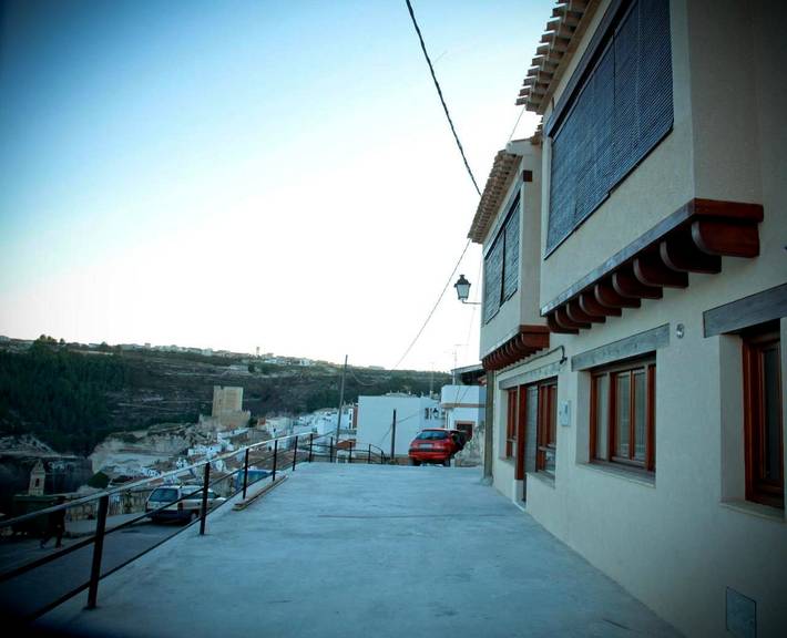 Casa rural para 6 personas, con vistas y balcón, Se admiten mascotas en La Manchuela - 2