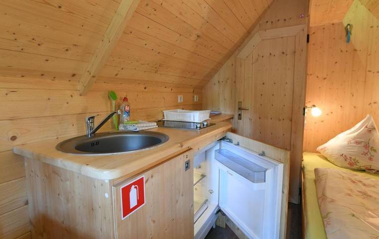 Camping für 2 Personen, mit Garten in Bayern - 4