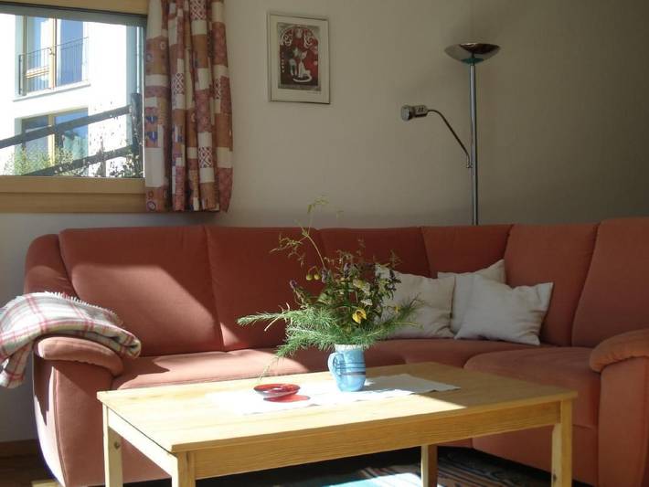 Ferienwohnung für 4 Personen, mit Terrasse und Garten in Bever - 4