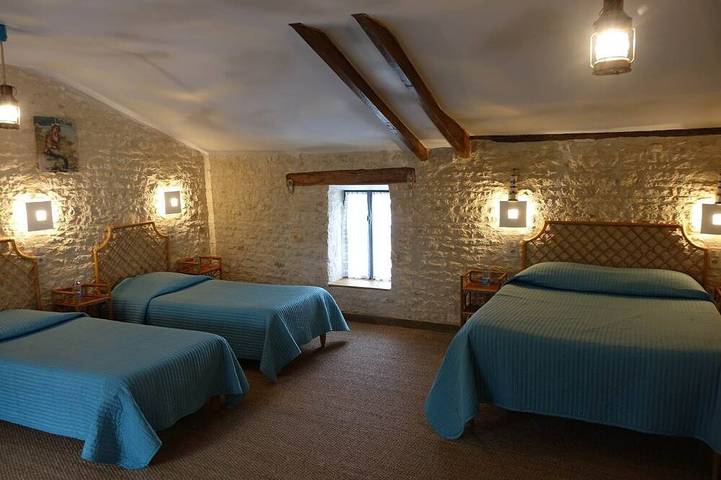 Maison de campagne pour 4 personnes, avec piscine à Andilly - 4