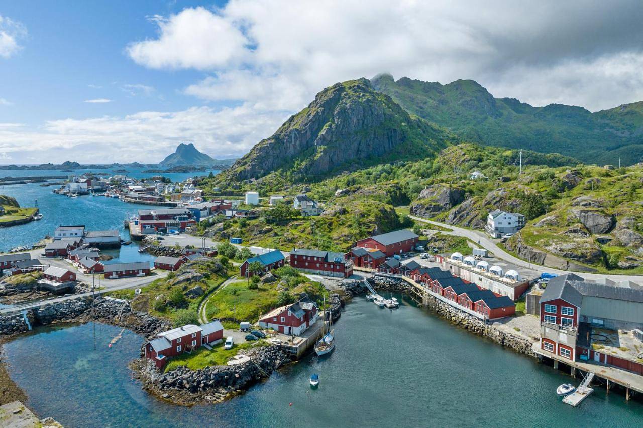 Lofoten Finnvika Lodges in Stamsund, Vestvågøy 