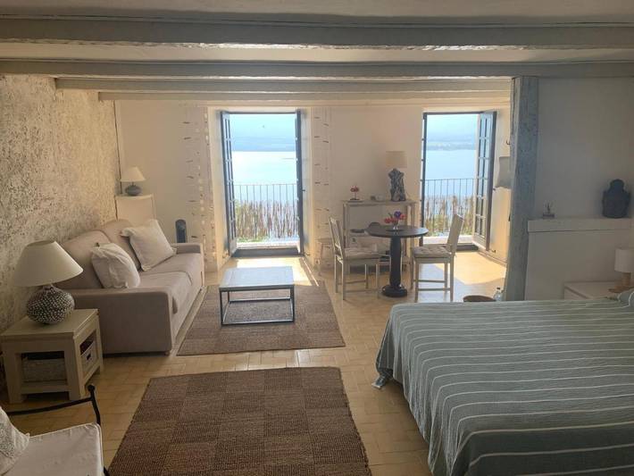 Appartement de vacances pour 2 personnes, avec terrasse et vue