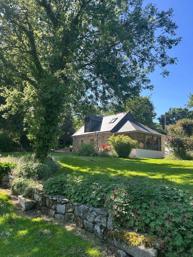One-Bedroom House in Langonnet, Région de Pontivy