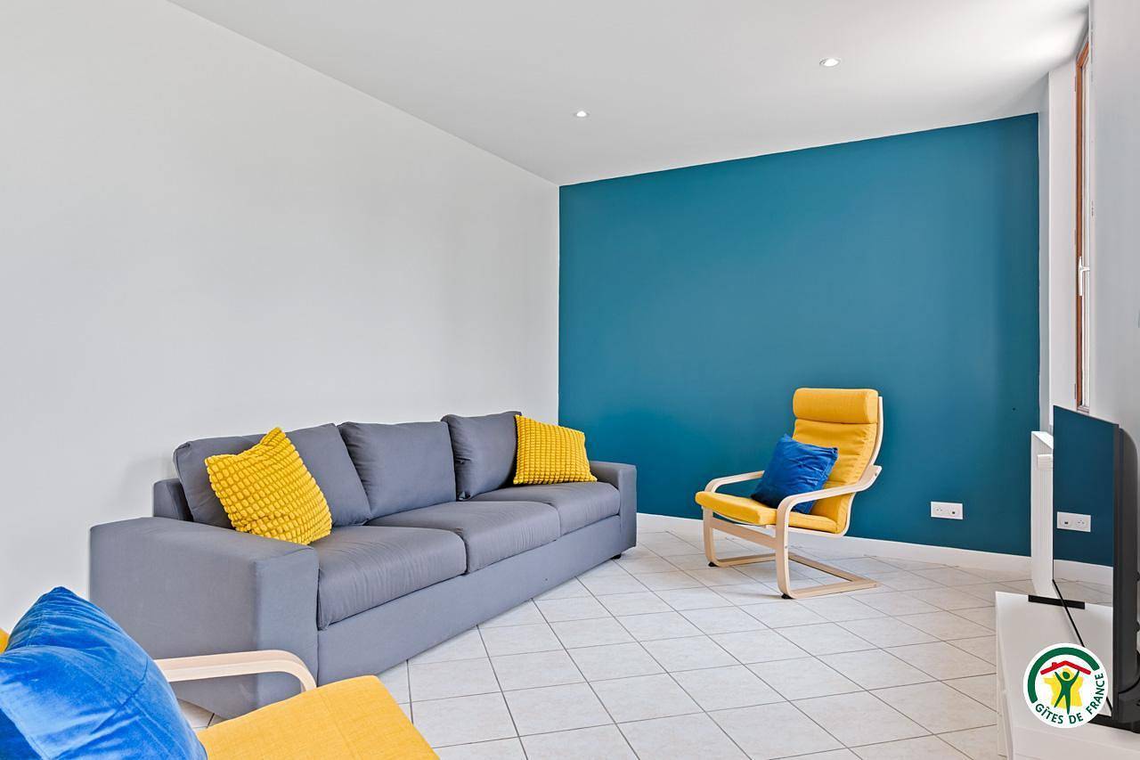 Gîtes de France® - Les Palmiers du Graindor in Saint-Jean-des-Campagnes, Région du Havre